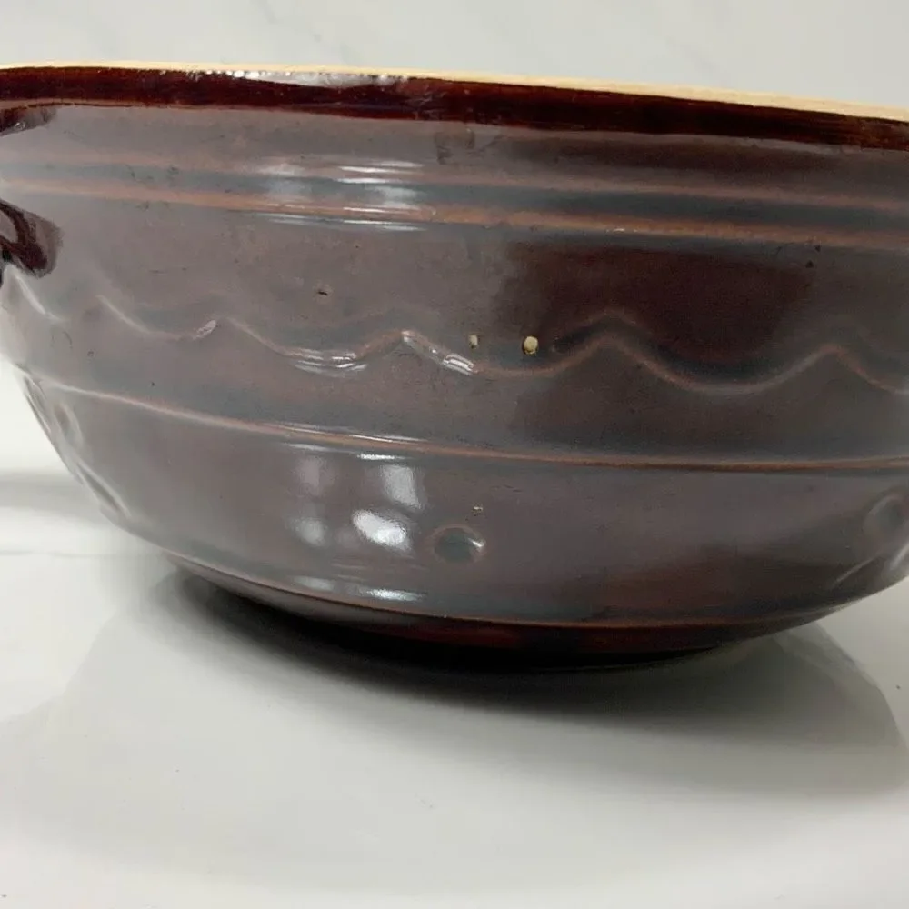 VINTAGE MCM MARCREST Daisy & Dot Western Stoneware Casserole Dish